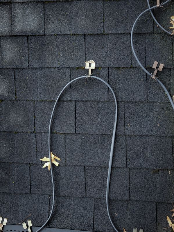 Heat Tape Installation in Olympia, WA