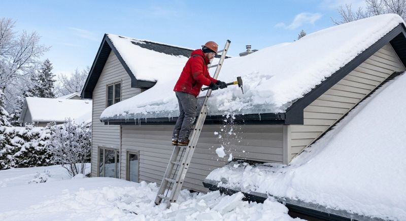 Ice Dam Repair in Tacoma, WA