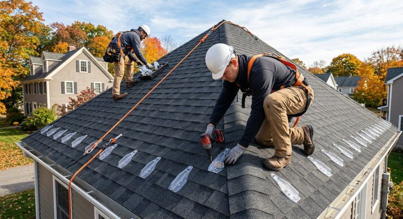 Ice Guard Installation in Columbia, MO
