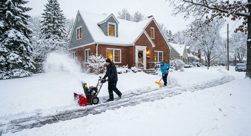 Driveway Snow Removal in New York, NY