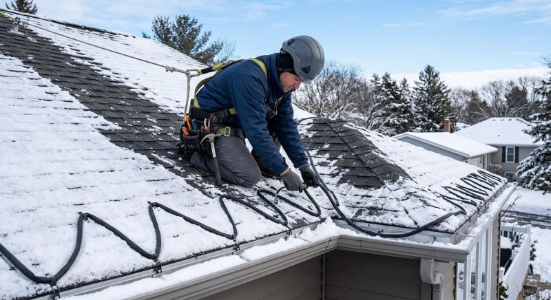 Heat Tape Installation in Olympia, WA