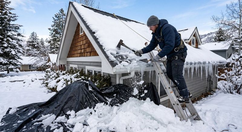 Ice Dam Repair in Oklahoma City, OK