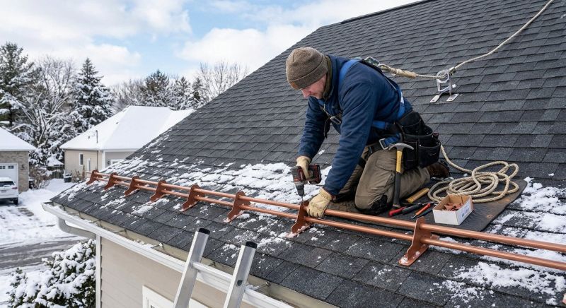 Ice Guard Installation in Seattle, WA