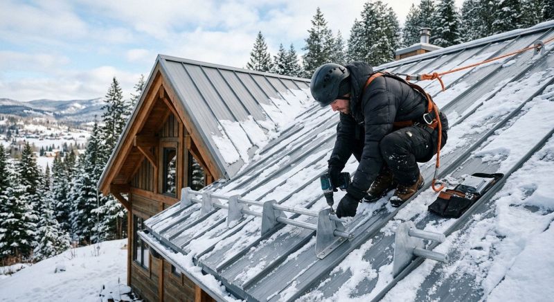 Ice Guard Installation in Oklahoma City, OK