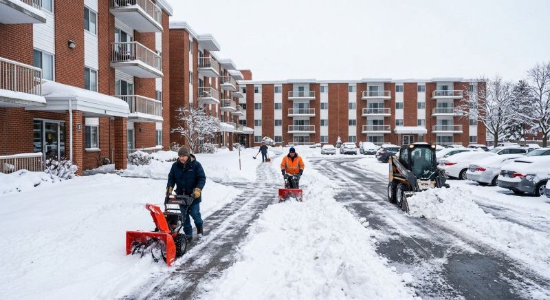 Residential Snow Plowing in Long Island, NY
