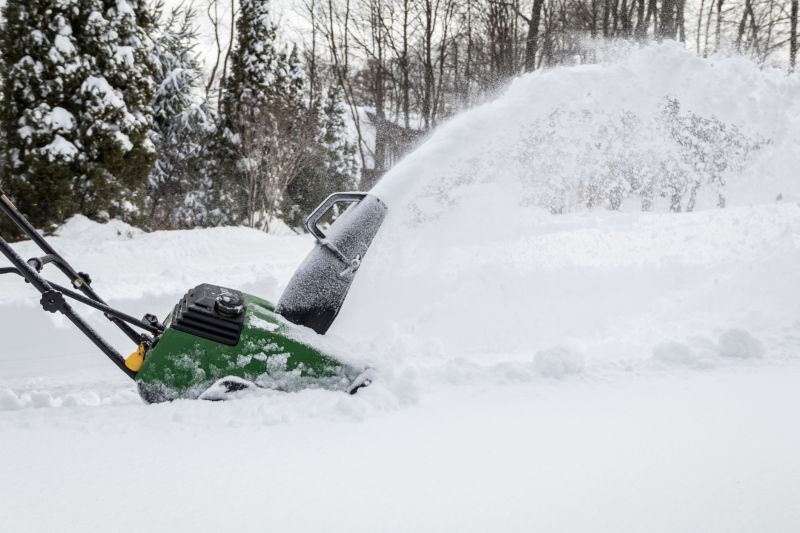Snow Blowing