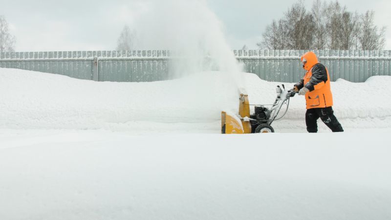 Snow Blowing